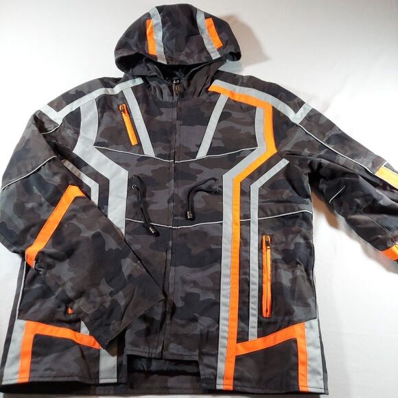 Tony Stark Hooded Jacket Size Medium - Picture 4 of 9
